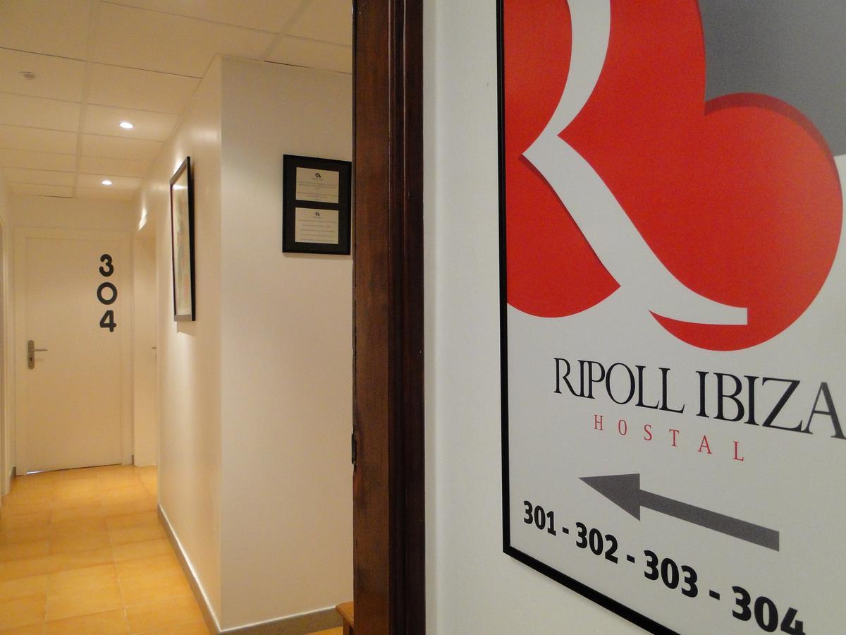 Hostal Ripoll Ibiza Kültér fotó