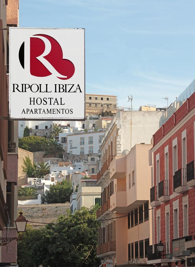 Hostal Ripoll Ibiza Kültér fotó